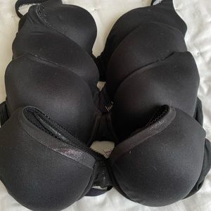 4 Victorias Secret Full Coverage Bra’s